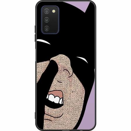 Samsung Galaxy A03s Svart Skal Art