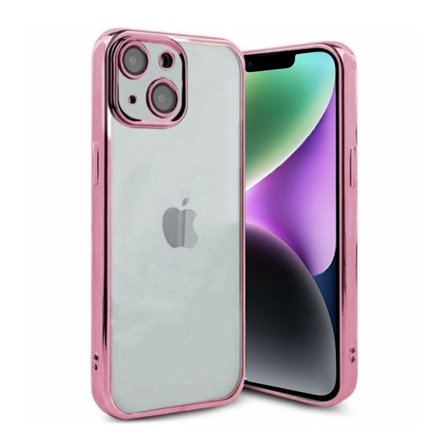 Luxury Mobilskal iPhone 14 - Rosa