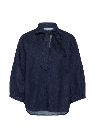 Part Two SassiPW Shirt Skjortor Dam Blå 38