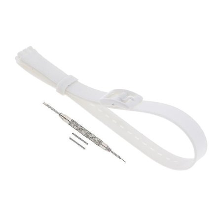 12 mm mjuk vattentät silikon watch Ersätt för Swatch Red