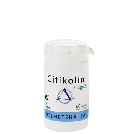 Helhetshälsa Citikolin, 250 mg, 60 kapselia
