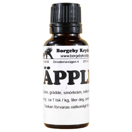 Omena-aromi Borgeby Kryddgård