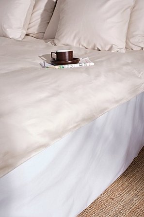 Jotex - Percale Bettbehang Organisch 45 Cm Violett - ZACK - Kaufe Betthussen bei Jotex