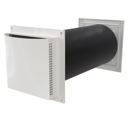 Flexit 09183 Friskluftventil 100-175 mm, lydløs, Ventilation