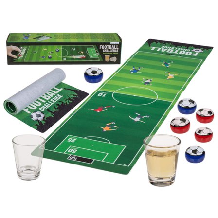 Drukspil Fodbold 120x30 cm