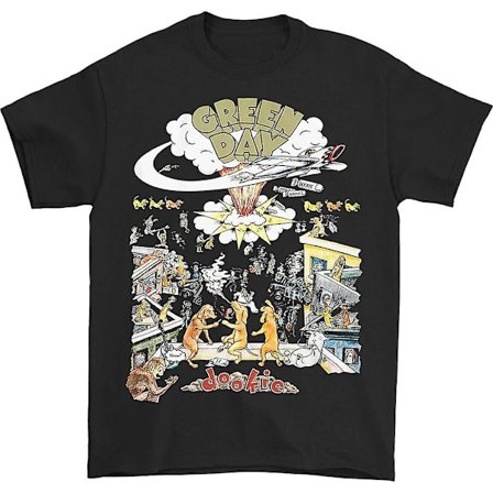 Green Day Dookie Scene Tee T-shirt