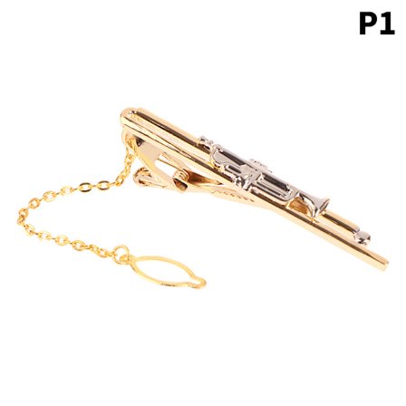 Udsøgt mønster Slips Pin Tie Clip til mænd bryllup slips