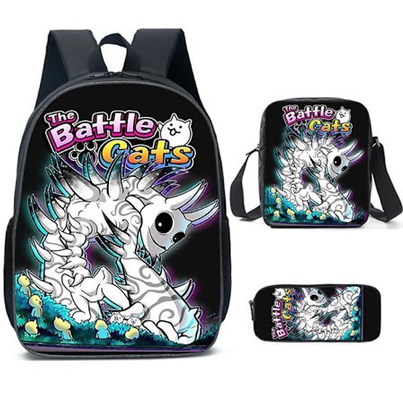 The Battle Cats Zombie Ryggsäck för Studenter