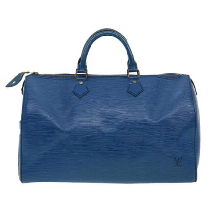 Louis Vuitton Vintage, Pre-owned bag Blauw, Dames, Maat:ONE Size