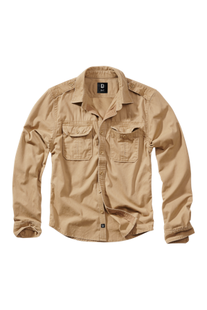 Hemd Brandit Vintage Kamel S