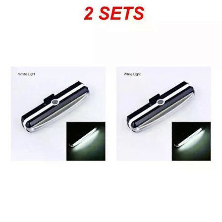 Cykel Baklampa 300 Lumen USB Uppladdningsbar Vattentät MTB Cykel Bakljus Ciclismo Luz Trasera Bicicleta Cykeltillbehör