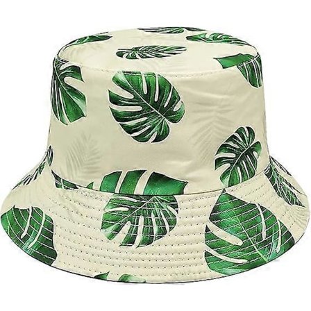 Fiskehatt Dam Rolig Stråhatt Fritidsresa Solskydd Bredbrättad Stråhatt Dam Solhatt (Beige)