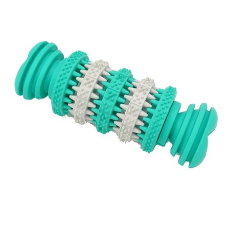 Hundleksaker Tandvård Rengöring Leksaker Hantelform Tuggummi Leksaker