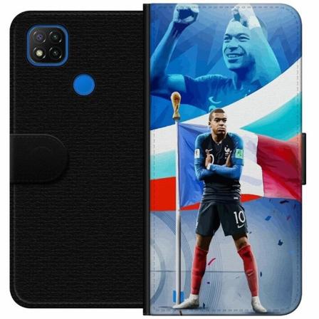 Xiaomi Redmi 9c Plånboksfodral Kylian Mbappé