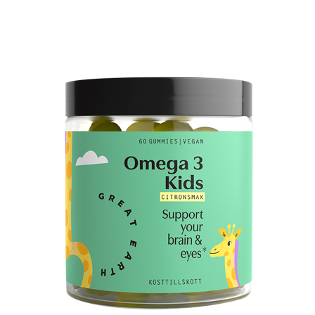 Great Earth Omega-3 Kids Citron 60 Gummies