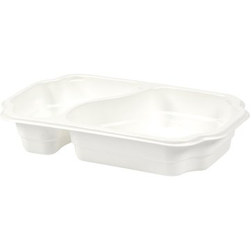 Duniform 2-Rom 700/400ml Hvit