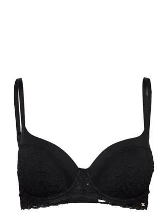 Scarlette Fancy T Shirt Bra Lingerie Bras & Tops Padded Bras Svart Lindex