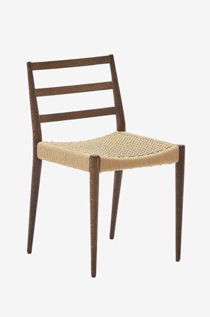 Kave Home - Spisestol - Analy 2-pakning - Brun - Stoler - Fra Homeroom