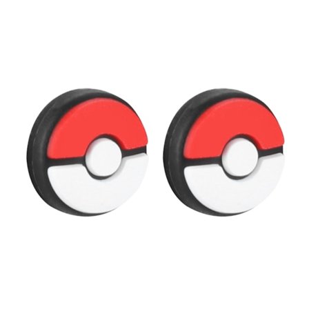 Nintendo Switch Pokéboll Knappskydd Tumgrepp Rocker Caps