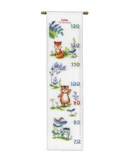 Broderikit Födelsevepa Djur