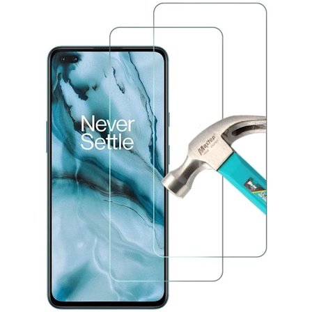 [2-Pack] OnePlus Nord 5 5G Skärmskydd i Härdat Glas