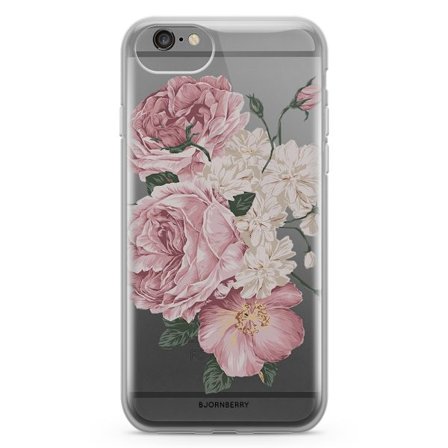 Bjornberry Skal Hybrid iPhone 6/6s - Rosor
