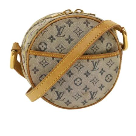 Louis Vuitton Vintage Pre-owned Cross Body Tass , Blauw , Dames , Maat: ONE Size Vintage Tassen