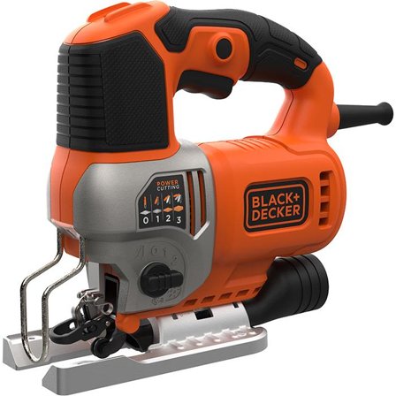 Black & Decker BES610K-QS Stiksav 650 W, Maskiner