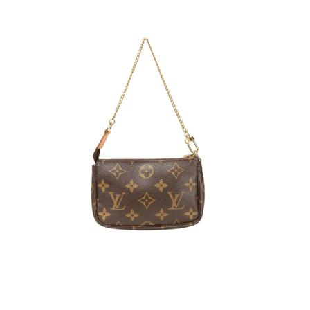 Louis Vuitton Vintage, Pre-owned Shoulder Bag Bruin, Dames, Maat:ONE Size