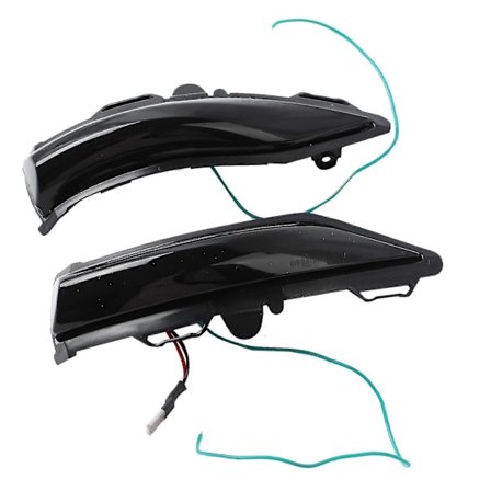 Til Ford Fiesta St Line Mk8 2019+ Bil LED Side Bakspejl Lys
