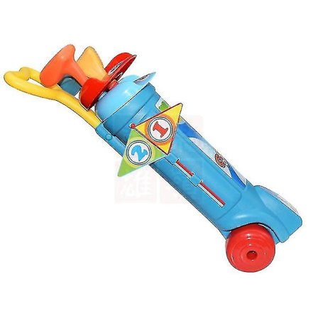 Børns Golfsæt, Tidlig Læring, Udendørs Træningslegetøj Til Børn I Alderen 1 2 3 4 5 År, Drenge & Piger