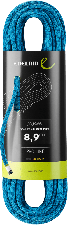 Edelrid Swift 48 Pro Dry 8,9 mm/60 m Mountaineering equipment Blue 60 M