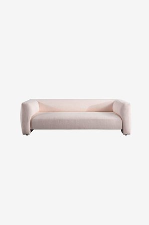 Hanah Home - 3-seters sofa Rena - Hvit - 3-seters sofaer - Fra Homeroom