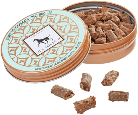 Lila Loves It Goodies Beef Meat 50 g