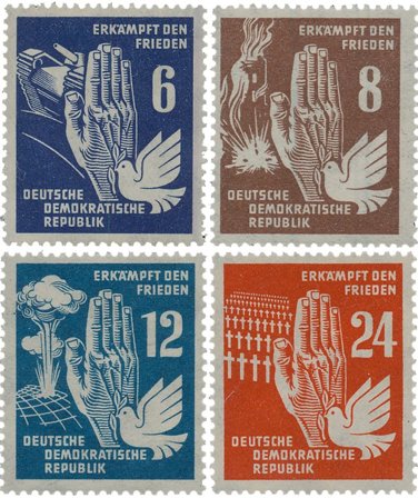DDR 1950 - MICHEL 276-279 - Postfrisk