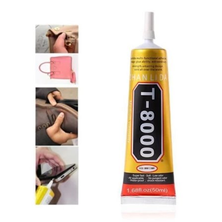 TD självhäftande lim extra stark motståndskonstruktion Gör det själv hantverk extra starkt extra vidhäftande tyg metall trä glasmaterial