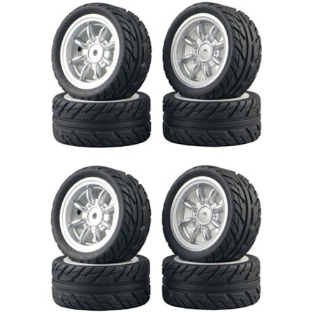 4 kpl messinkinen ohjauslohko ohjauslinkki alumiininen servovarsi 1/16 Crawler Car Upgrade Parts TRX4M 1/18 RC