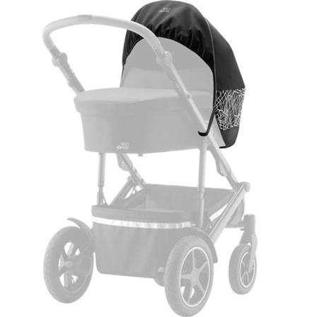 Britax - Reflekterande Huva Svart - Svart