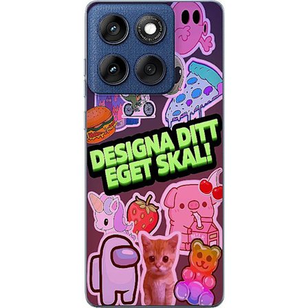 Design dit eget Motorola Edge 60 Mobilcover