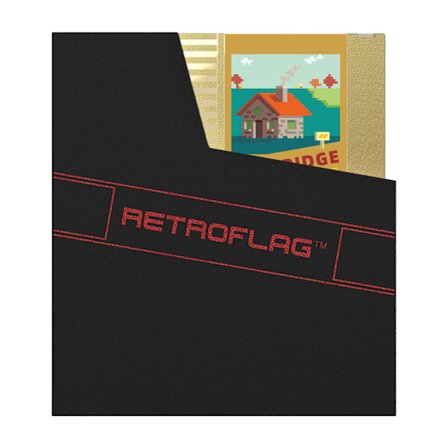 NES Cartridge Style HDD-kabinett for NESPi 4/Raspberry Pi PC bærbar TV-spiller Kompatibel OS for Windows/MS/Linux