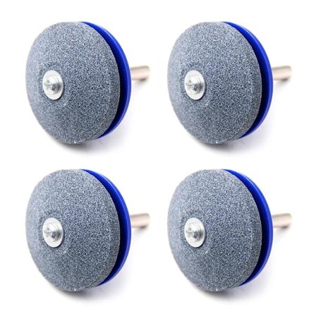 4 st Slipsten Elektrisk slipmaskin Gräsklippare Slitstark slipverktyg