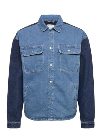 Jjichase Jjacket Cj 997 Outerwear Jackets & Coats Denim Jacket Blå Jack & J S