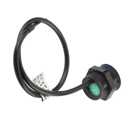 Laser Sensor Infrarød Rækkevidde Detektor Vandtæt 1cm 400cm til Robotbil XKCKL200NPN