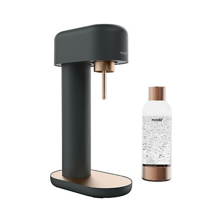 Mysoda Kullsyremaskin Ruby 2 Black Copper (excl. sylinder)