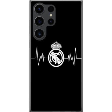 Samsung Galaxy S24 Ultra Gjennomsiktig deksel Real Madrid CF