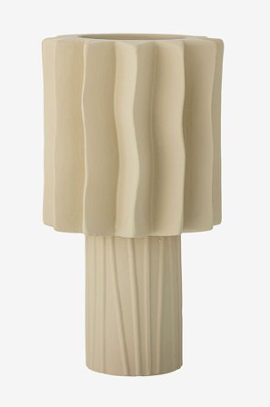 Bloomingville - Vase Pethrine - Natur - Krukker & vaser - Fra Homeroom