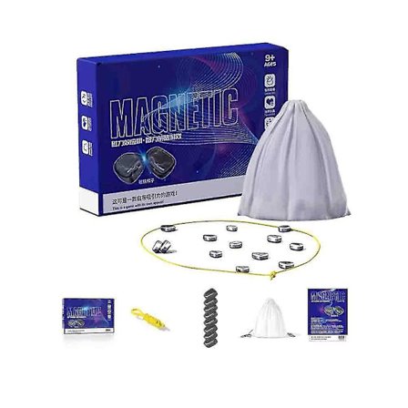 Magnetisk sjakkspill - Magnetspill, Magnetisk brettspillbebetter