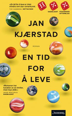 En tid for å leve - Bok av Jan Kjærstad - Hardback