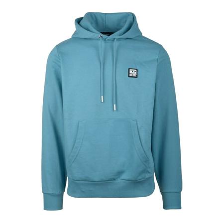 Diesel, Sweatshirts & Hoodies Niebieski, Mężczyzna, Rozmiar: M