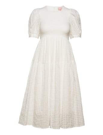 Kaja Dress White White & More